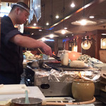 海鮮問屋 吾作どん - 焼おにぎり職人