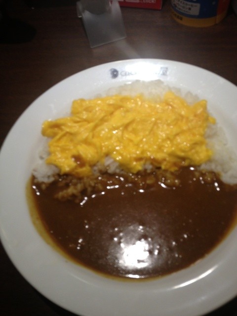 スクランブルエッグカレー By 誠意って何かね Coco壱番屋 江戸川区西葛西駅北口店 ココイチバンヤ 西葛西 カレーライス 食べログ