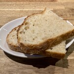 BARU 竹末 - トスカーナ風の塩なしパン