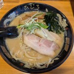 北海道らぁ麺 ひむろ - 札幌味噌らぁ麺