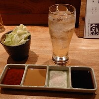 串揚げキッチン だん 十三店 - 