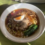 インディアン - おやじそば（醤油）