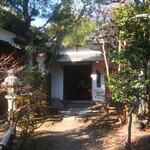 カフェ大佛茶廊 - 玄関