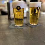 サッポロ生ビール黒ラベル THE BAR - 