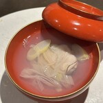 海山里 御料理みなみ - はまぐり吸物