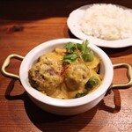 Hachihare - 鹿団子とさつまいものパネーンカレー  ～ジャスミンライス付～