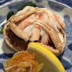 海山里 御料理みなみ - せいこ蟹ほぐし甲羅づめ
