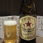 海山里 御料理みなみ - 瓶ビール