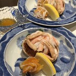 海山里 御料理みなみ - せいこ蟹ほぐし甲羅づめ