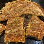 かめや - コレが社畜史上最高レベルのパリパリモダン焼き！