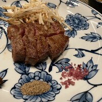 鉄板ステーキ 柏みその - 