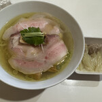 らあめん サンド - ワンタントッピング