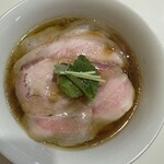 らあめん サンド - 鶏そば(味玉&チャーシュー増し)