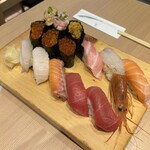 魚力寿司 池袋イケチカダイニング店 - 