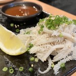 焼肉食堂 昭和商店 かね村 - 白センマイ