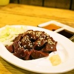 サカイ食堂 - 2014.4 豚レバー刺（600円）