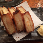 海鮮問屋 吾作どん - えびパン(¥480)