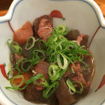 海鮮問屋 吾作どん - 牛すじ煮込み(¥380)