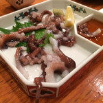 海鮮問屋 吾作どん - 泳ぎ手長蛸(￥580)