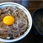 味ごよみ宮田 - 春のコウナゴ丼