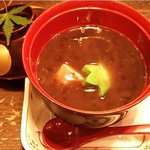 味ごよみ宮田 - おしるこ