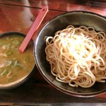 あすの澪 - 魚介とんこつつけ麺