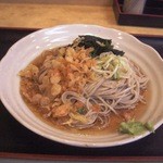 つだ沼そば - 冷やしたぬき蕎麦