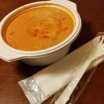 アーンドラ・ダイニング - バターチキン。テイクアウト