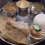 アーンドラ・ダイニング - 2014.06・Bランチ 1000円ちょっと