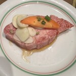 焼肉 鶯谷園 - 特上ヒレ！もはやヒレ肉のサシでは無い