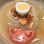 焼肉 鶯谷園 - 冷麺