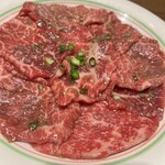 焼肉 鶯谷園 - ロース