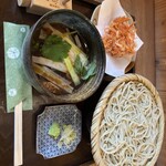 石碾蕎麦　おもだか - 