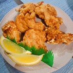 諭吉のからあげ - 料理写真: