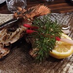 お食事処 ひろ吉 - ゾウリエビ