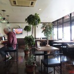 カフェテラス オレンジ - 店内雰囲気