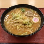 極楽湯 - 辛味噌ラーメン800円