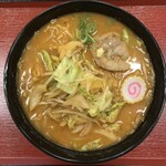 極楽湯 - 丼顔