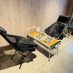 The Camping Lounge WAITER-U - 