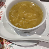 中国料理 盤古殿 新横浜プリンスホテル店 - フカヒレスープ