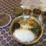 インド料理 パリワル - 新春スペシャルダルバート