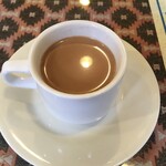 インド料理 パリワル - チャイの香りも実に素晴らしい