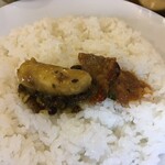 インド料理 パリワル - あえて日本米にしてみました♪