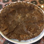 インド料理 パリワル - 前回食べて気に入ってしまった、もっちりと外側のさっくり、風味も良いコドコロティ(キビのパンケーキ)