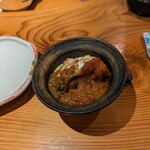 ぼんぼん亭 - お通しはロールキャベツ