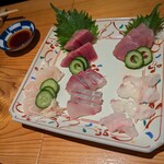 ぼんぼん亭 - お刺身盛り合わせ