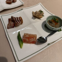 中国飯店 三田店 - 1皿目前菜盛り合わせ