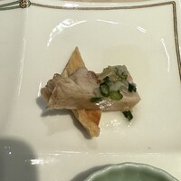 中国飯店 三田店 - 鶏肉ネギソース