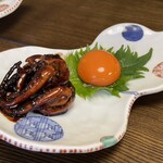 うなぎ亭 友栄 - 割きたての肝　タレで