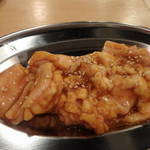 焼肉ホルモン 東治郎 - 上赤セン(第四胃袋)